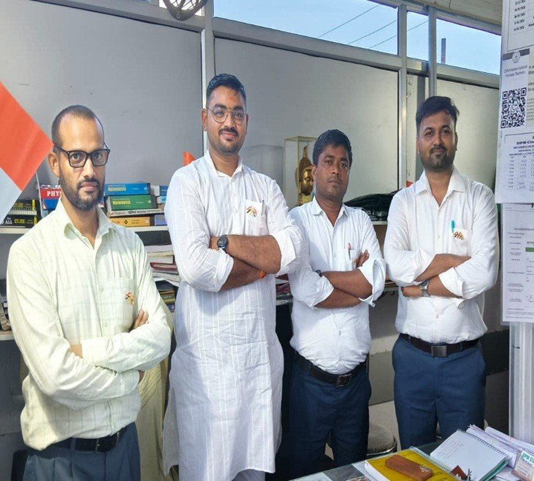 DPM Classes Smart Classroom Prayagraj